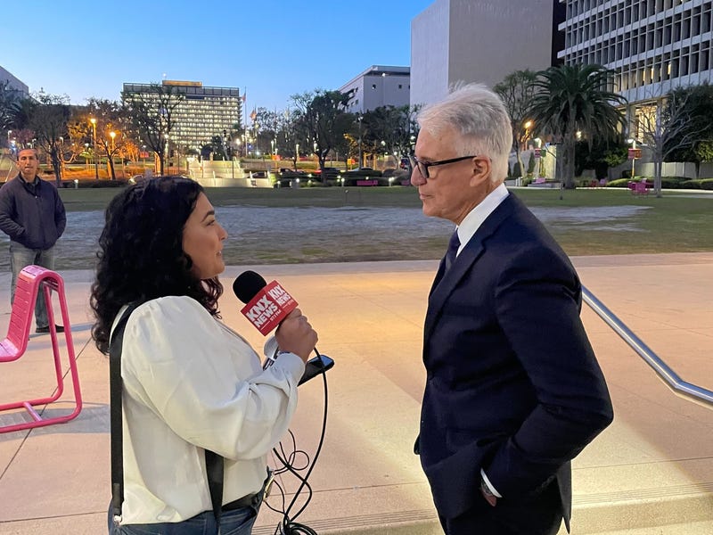 Nataly Tavidian with George Gascón