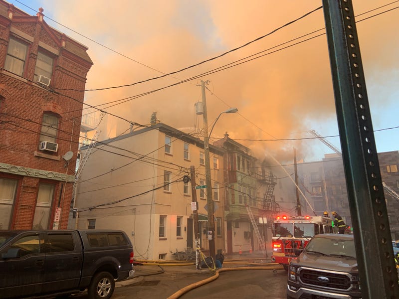 The Mary Jane Home Enrichment Center near 16th Street and Ridge Avenue was destroyed by a fire this week.