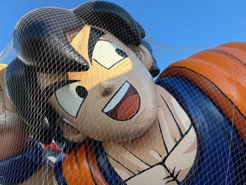 Balloonfest is held annually to test and debut the new balloons to ensure there is not an issue on the day of the Macy's Thanksgiving Day Parade.
