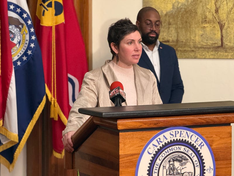 St. Louis City Mayor Cara Spencer