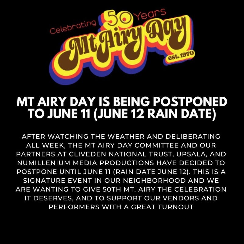 Mt. Airy Day