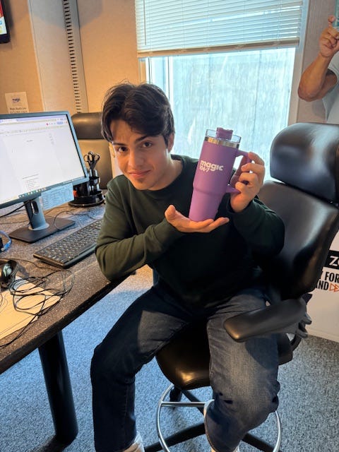 Meet Intern Stefano