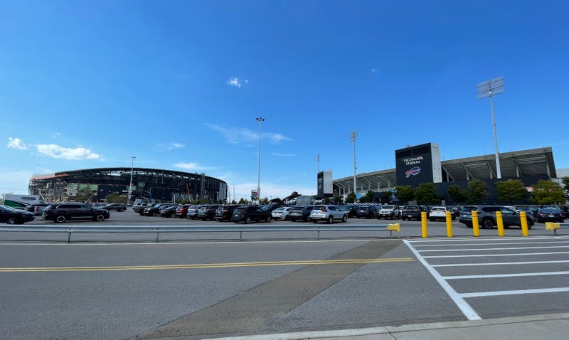 New Highmark Stadium and old Highmark Stadium