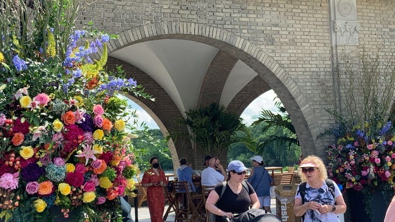 'Not a problem': Philadelphia Flower Show adjusts to downpours, heat wave