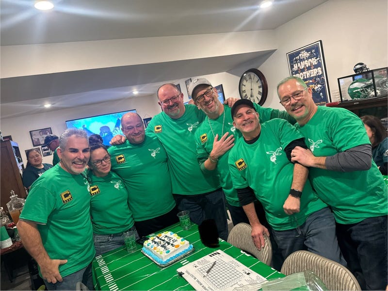 John Paciotti and friends