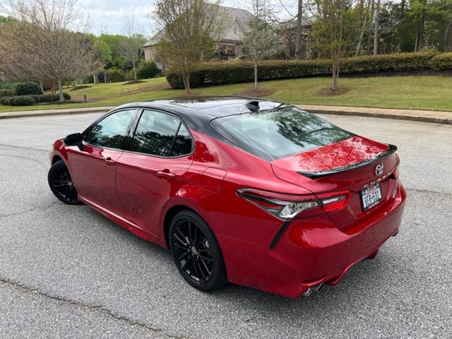 2022 Toyota Camry XSE AWD