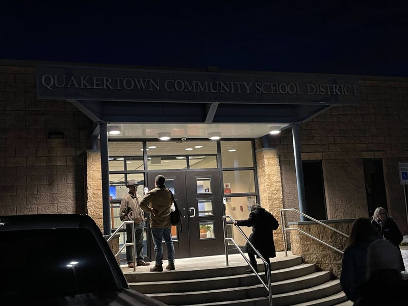 Quakertown parents demand transparency following student arrests at anti-ICE walkout