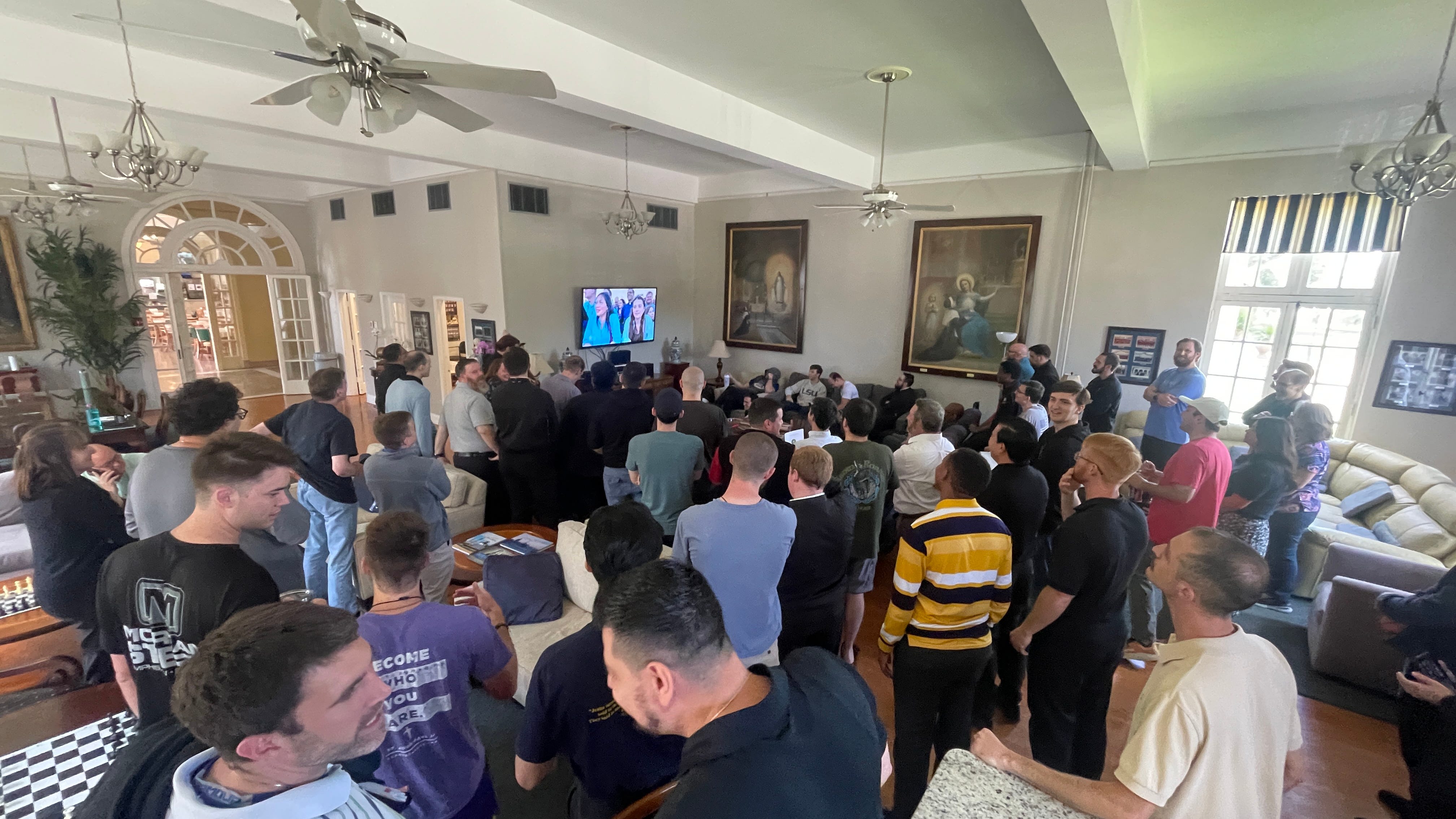 Local Catholics energized by Pope Leo XIV's election