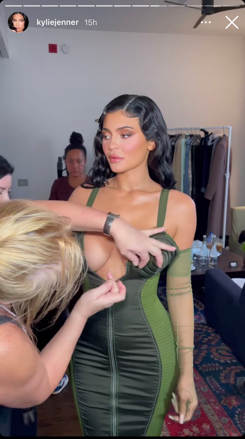 Kylie Jenner IG story