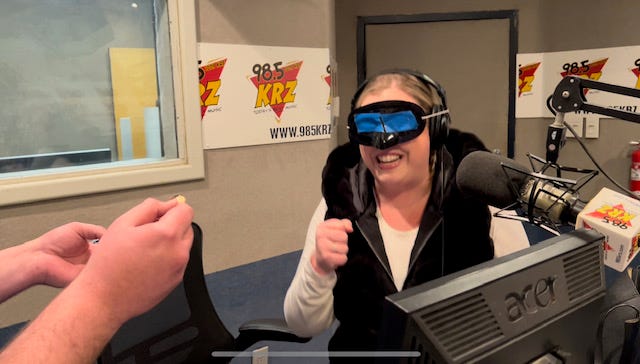 Amanda's Blind Luck