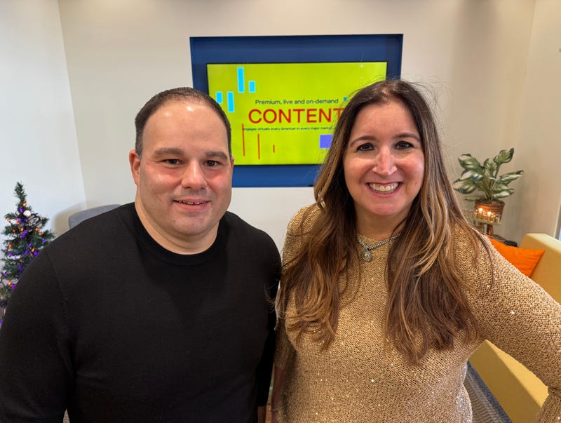 Jonathon Rondeau, President & CEO, Fello with Gina Crash 