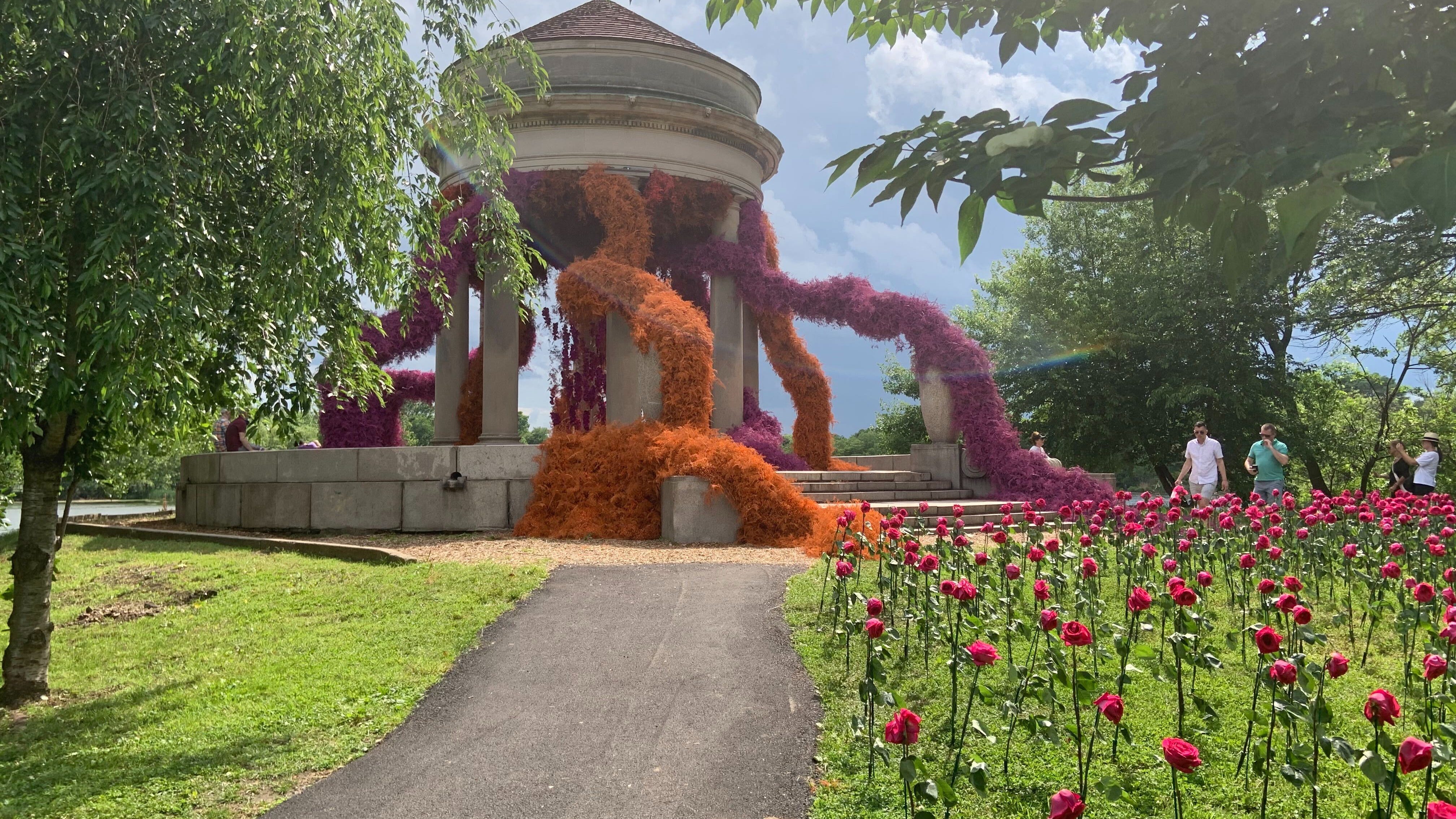 193rd Philadelphia Flower Show is 1st one ever held outside at FDR Park