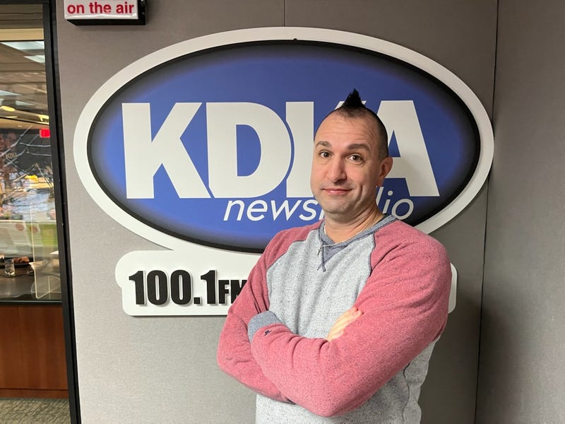 Kevin Battle post-haircut