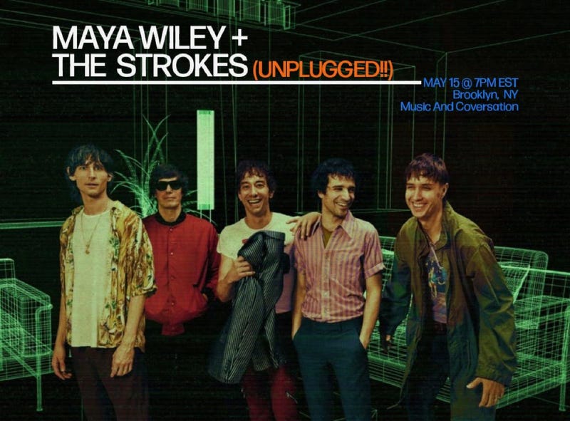 Maya Wiley and The Strokes