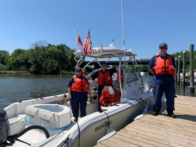 Pennsylvania Fish and Boat Commission officers