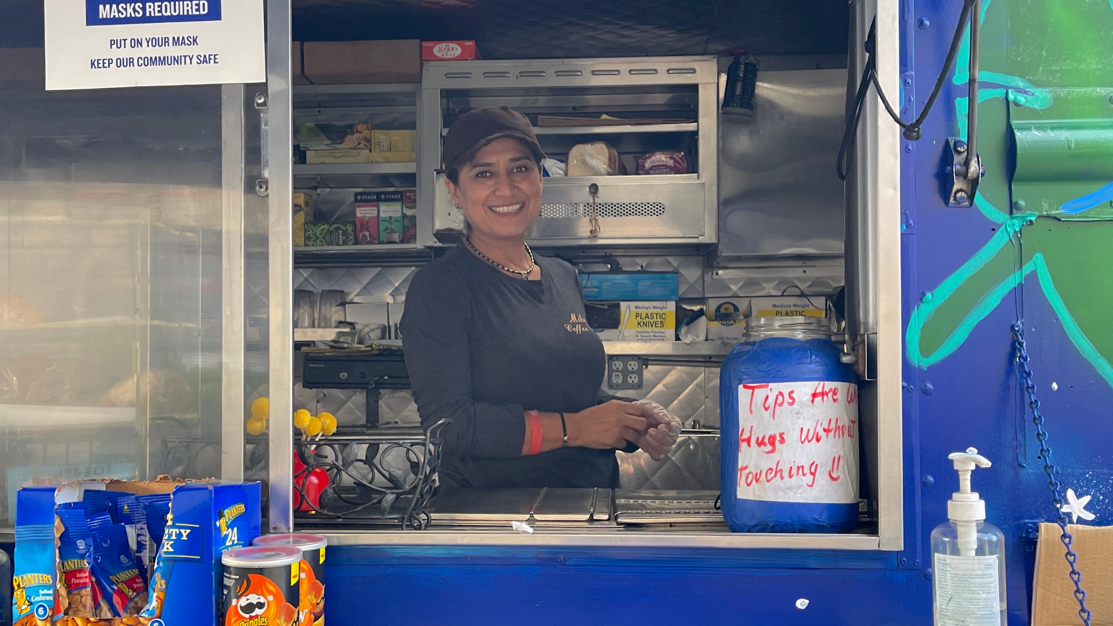 How street vending in the US has become a radical act for immigrants