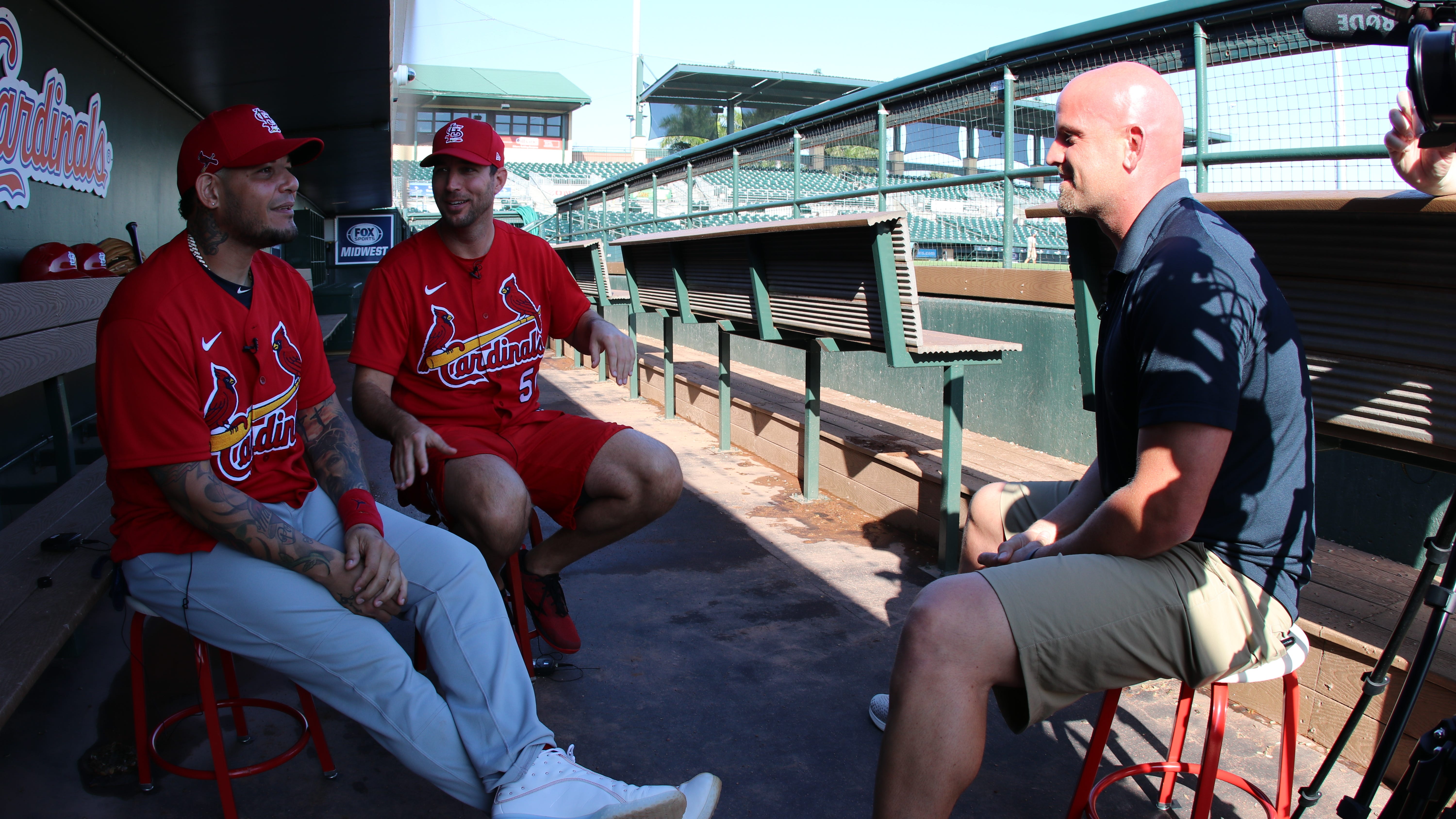 EXCLUSIVE: Molina, Wainwright reminisce about careers as Cardinals that's lasted nearly 2 decades