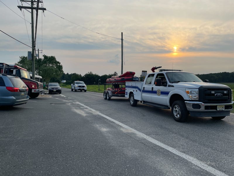2 bodies recovered from Winslow Township lake in apparent accidental drowning, police say