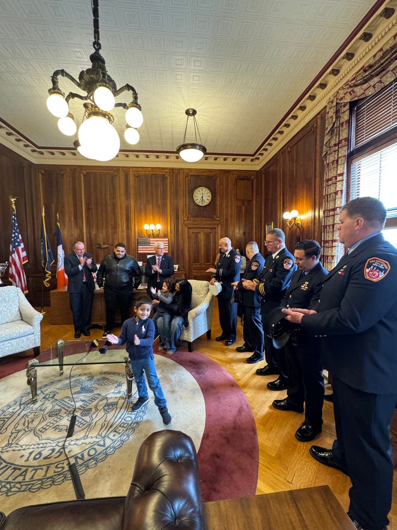 The event took place at Staten Island Borough Hall.