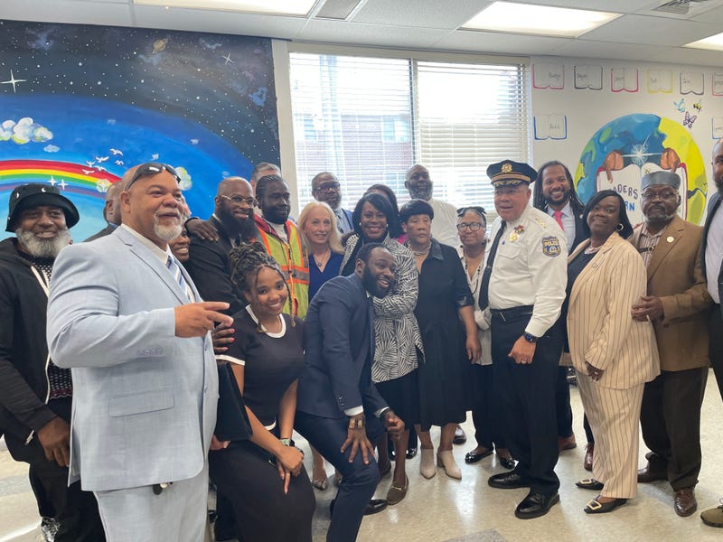 Launch of Group Violence Intervention Juvenile program on Friday, Nov. 1, 2024.