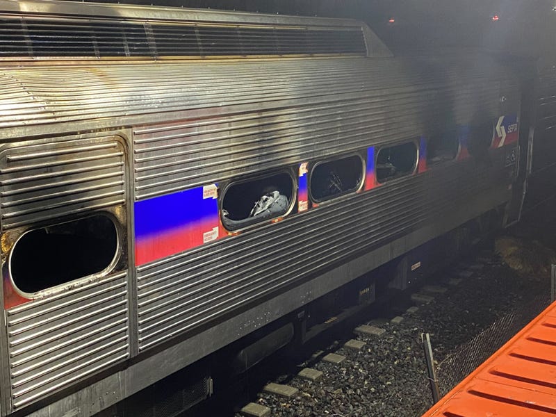 SEPTA fire