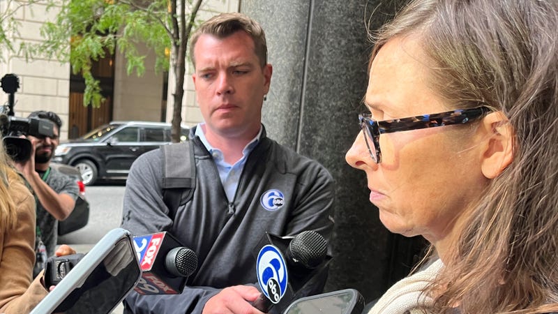 Quadir Dukes-Hill’s attorney, Mary Maran (right).