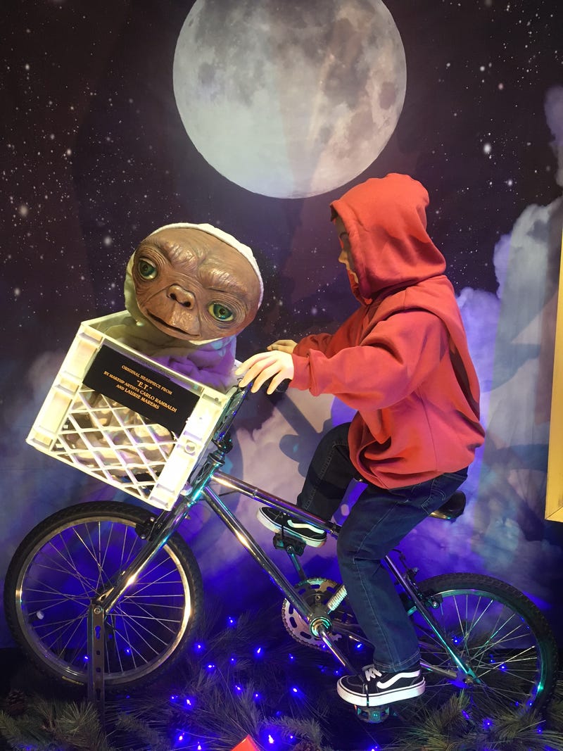 E.T. and Elliott