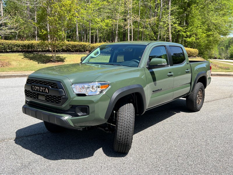 2022 Toyota Tacoma SR5 4X4 Double Cab
