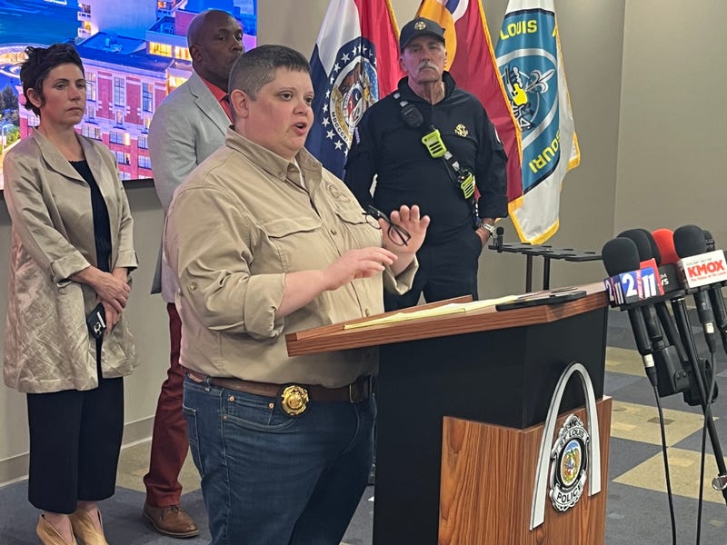 St. Louis City Emergency Management Agency Commissioner Sarah Russell