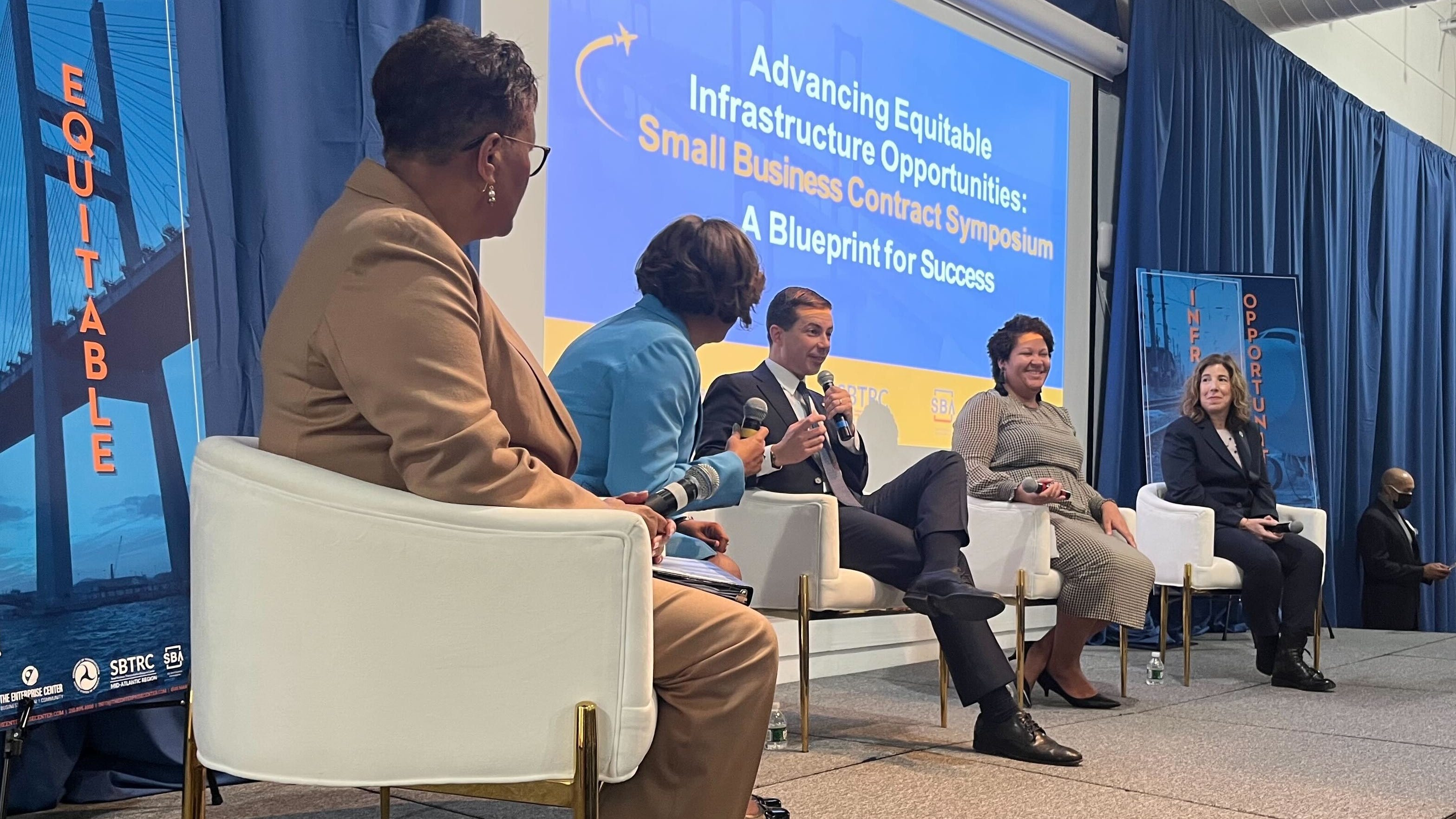 Buttigieg wants minority business owners to bid for ‘historic’ contracts