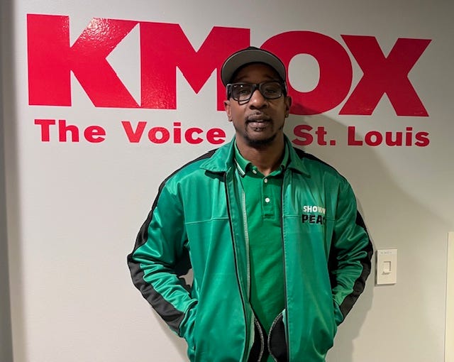 Jason Watson oversees Show Me Peace