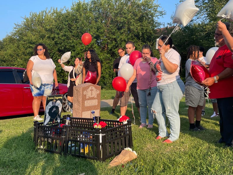 Friends and family gather in memory of Eddie Irizarry