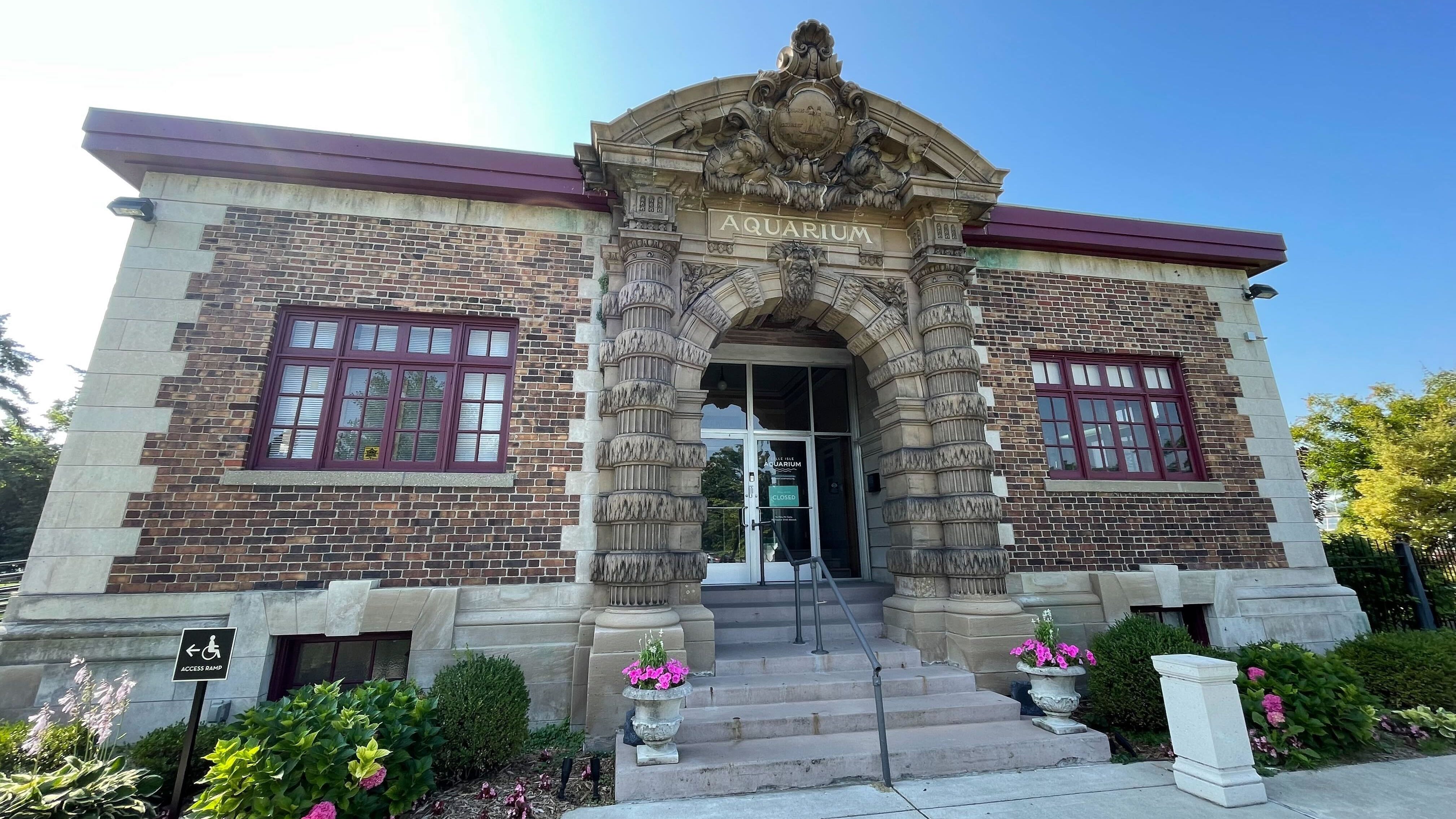 The secrets and treasures hidden inside the Belle Isle Aquarium — a true jewel of Detroit