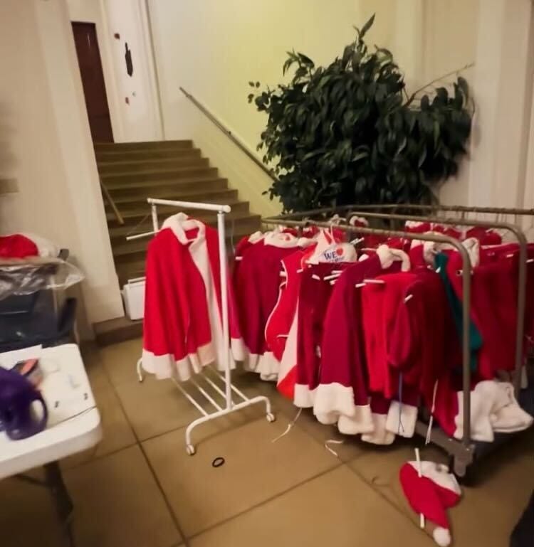 Pasadena Jaycees prepare to make holiday magic for Christmas 2023.