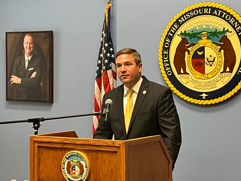 Missouri Attorney General Andrew Bailey