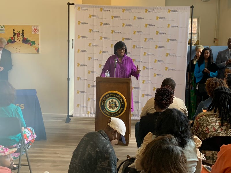 Mayor Cherelle Parker
