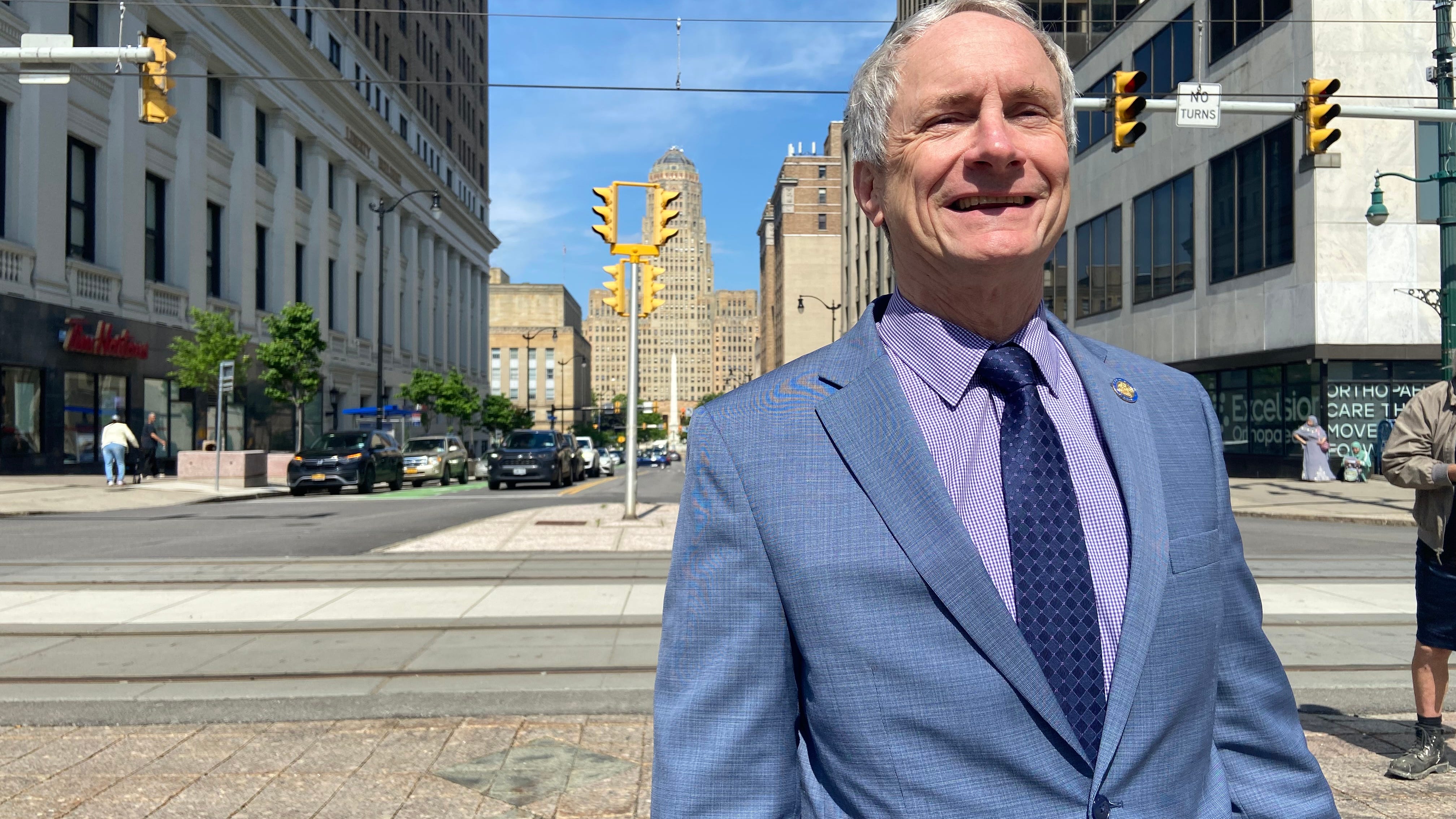 How Sean Ryan wants to fix Downtown Buffalo