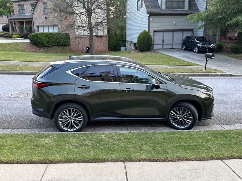 2024 Lexus NX350h