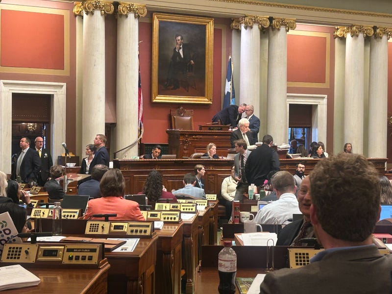 Work continuing at the State Capitol in St. Paul with only a few hours remaining to reach a budget agreement before the official end of the legislative session - meaning a special session is getting more likely.