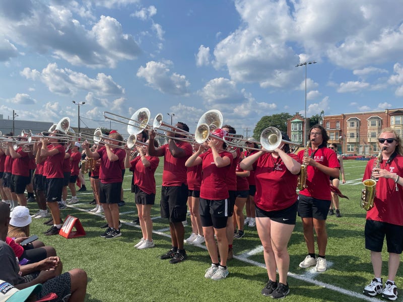 Temple's marching band will perform in the 2025 Macy's Thanksgiving Day Parade.