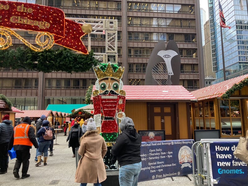 holiday market