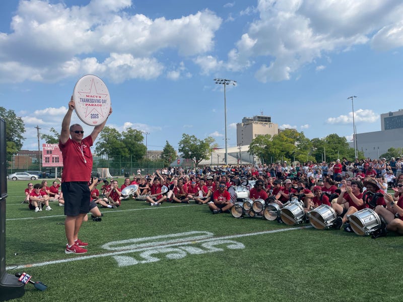 Temple's marching band will perform in the 2025 Macy's Thanksgiving Day Parade
