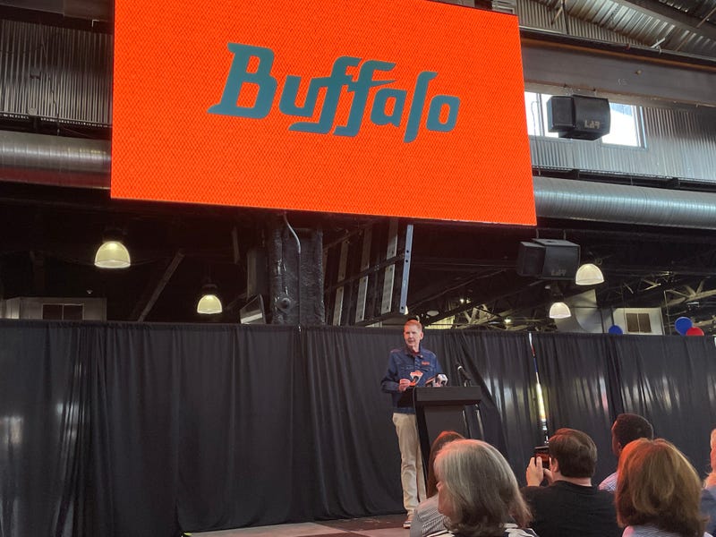 Visit Buffalo rebrand