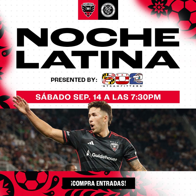 Dc United Noche Latina 2024