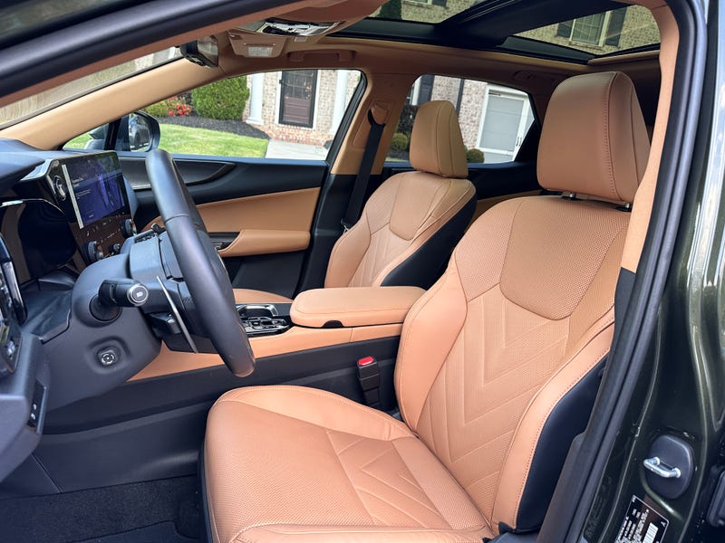 2024 Lexus NX350h