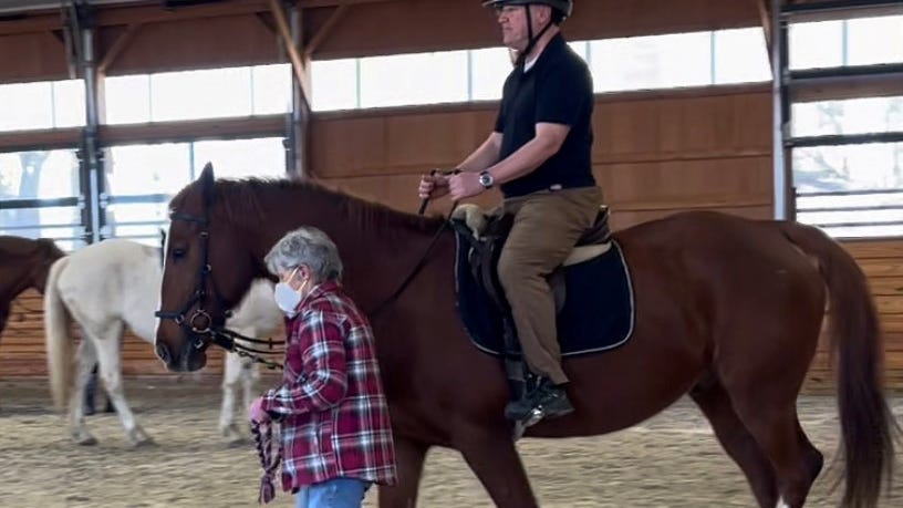 Chesco therapy horse program helps first responders’ mental health