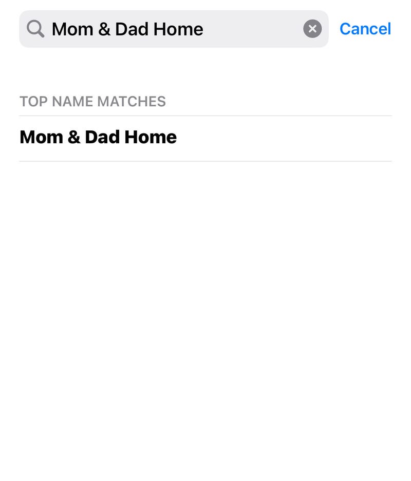 Mom & Dad Home