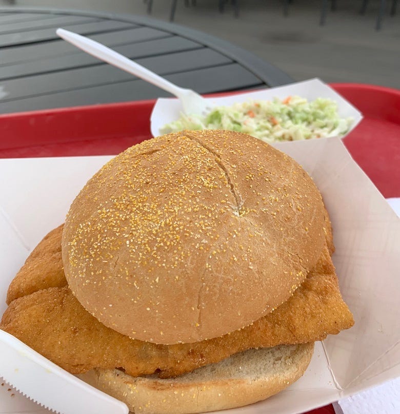 Haddock Sandwich