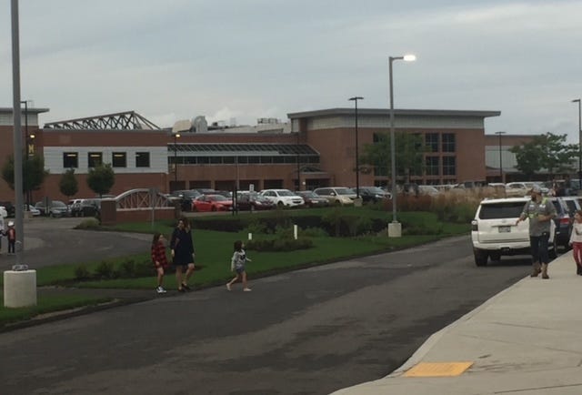 View of Montour High School