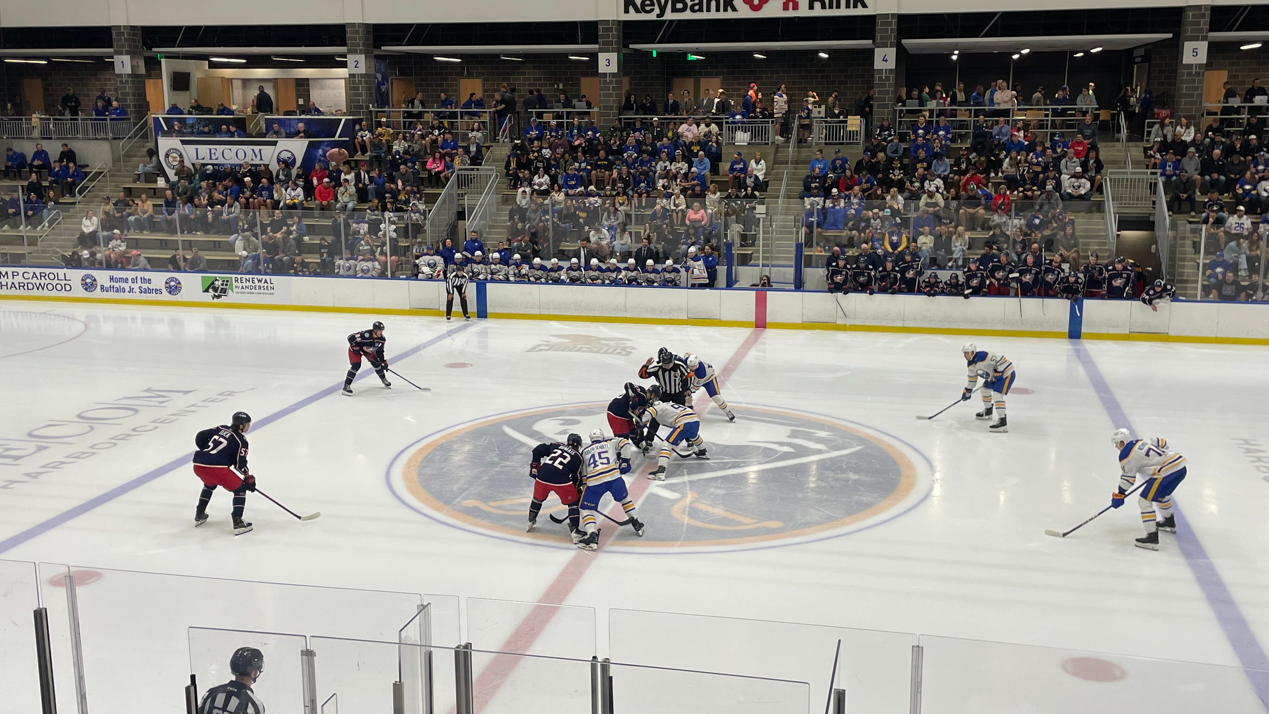 Sabres fall to Blue Jackets in high-scoring affair at Prospects Challenge